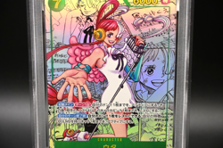 PSA 10 Uta EB03-061 Manga Alt Art Comic Parallel Heroines edition ONE PIECE Card - Image 5