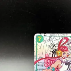 Uta EB03-061 Manga Alt Art Comic Parallel ONE PIECE Card Heroines edition NM - Image 2