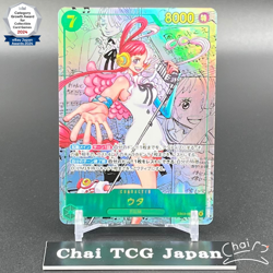 Uta EB03-061 Manga Alt Art Comic Parallel ONE PIECE Card Heroines edition 2025 - Image 1