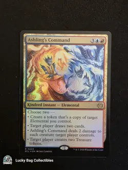 Ashling's Command Foil Lorwyn Eclipsed MTG NM - Image 1