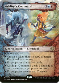Ashling's Command (Showcase) - 0330 - Lorwyn Eclipsed ECL - MTG - NM/M - Image 1