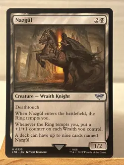 Nazgul (0335) Universes Beyond: the Lord of the Rings: Tales of Middle-Earth... - Image 1