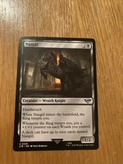 Nazgul (0335) Universes Beyond: the Lord of the Rings: Tales of Middle-Earth... - Image 1