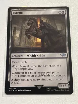 Nazgul (0335) Universes Beyond: the Lord of the Rings: Tales of Middle-Earth... - Image 1