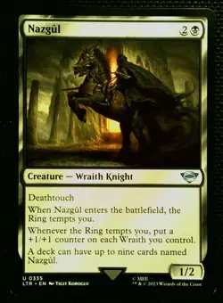 Nazgul (0335) Universes Beyond: the Lord of the Rings: Tales of Middle-Earth - Image 1