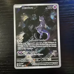 Mewtwo 052 Sv: Scarlet & Violet Promo Cards Holo LP-NM - Image 1