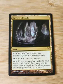 Cavern of Souls The List Reprints (LIST) MAGIC THE GATHERING - Image 1