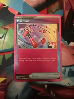 Pokemon TCG Max Rod Ace Spec Prize Pack 116/131 - Image 1