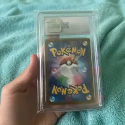 CGC 10 GEM MINT JAPANESE POKEMON 2025 Solosis 123/086 Scarlet Violet Black SV11B - Image 2