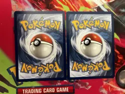 Pokemon TCG Charmander 020/217 & Gastly 123/217 Cosmo Holo Promos Ascended Heros - Image 2