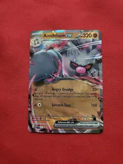Pokemon: Annihilape ex #032 Sv: Scarlet & Violet Promo Cards Holo - MINT - E119 - Image 1