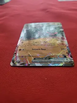 Pokemon: Annihilape ex #032 Sv: Scarlet & Violet Promo Cards Holo - MINT - E119 - Image 3