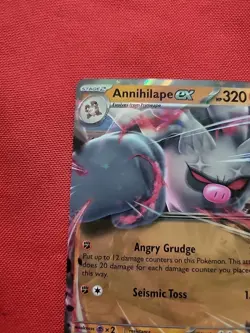Pokemon: Annihilape ex #032 Sv: Scarlet & Violet Promo Cards Holo - MINT - E119 - Image 4