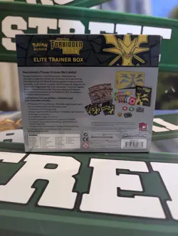 POKEMON TCG SUN & MOON FORBIDDEN LIGHT SEALED ELITE TRAINER BOX ETB - Image 2