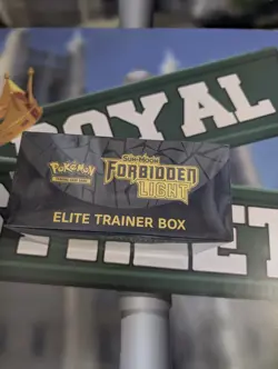 POKEMON TCG SUN & MOON FORBIDDEN LIGHT SEALED ELITE TRAINER BOX ETB - Image 3