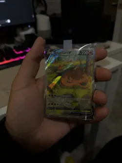 Pokemon Charizard v SWSH260 Sword & Shield Promo And Ninetales 199/197 NM - Image 3