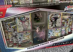 Pokemon TCG Prismatic Evolution Premium Figure Collection NEW - Image 1