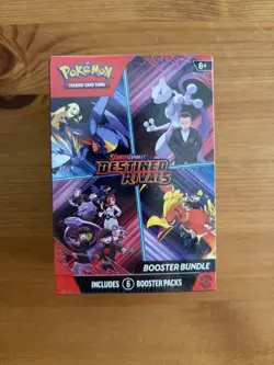 Pokemon Destined Rivals SEALED! Booster Box - Image 1