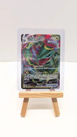 Pokemon TCG, Rayquaza VMax 102/159 - Crown Zenith - Image 1