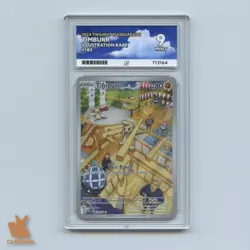 Timburr 183/167 Illustration Rare - Twilight Masquerade | ACE 9 | Pokemon TCG - Image 1