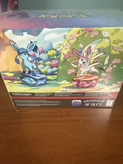 New Sealed POKEMON SCARLET & VIOLET: PRISMATIC EVOLUTIONS MINI TIN BOX - Image 3