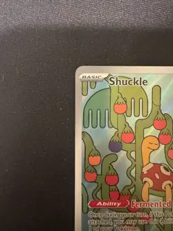 Shuckle Pokemon TCG Mega Evolutions MEG 136/132 Illustration Rare (MINT) - Image 3