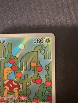 Shuckle Pokemon TCG Mega Evolutions MEG 136/132 Illustration Rare (MINT) - Image 4
