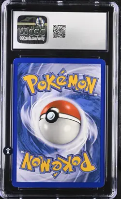 Pokemon EX Deoxys 14/107 Shedinja 2005 Psychic Holo Rare CGC 8 NM/MINT - Image 3
