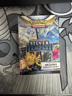 Pokemon TCG Silver Tempest Booster Bundle Box 6 Booster Packs Factory Sealed New - Image 1