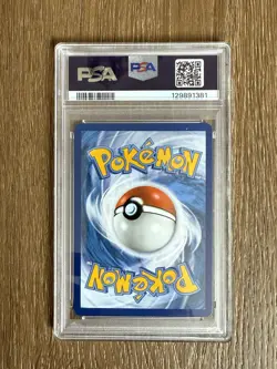 2021 Pokemon RESHIRAM Full Art HOLO 113/114 Celebrations PSA 10 Fresh Graded #2 - Image 2