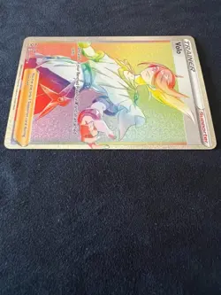 Volo 211/196 Pokemon TCG Sword & Shield Lost Origin Rainbow Secret Rare NM - Image 3
