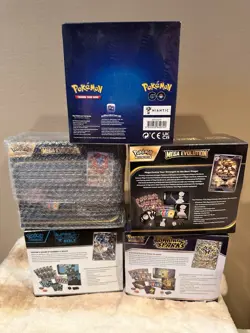 Pokemon TCG Lot Of 5 ETB, GARDEVIOR, Lucario, Surging, VStar Dragonite Blackbolt - Image 3