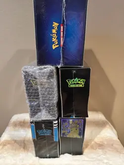 Pokemon TCG Lot Of 5 ETB, GARDEVIOR, Lucario, Surging, VStar Dragonite Blackbolt - Image 4