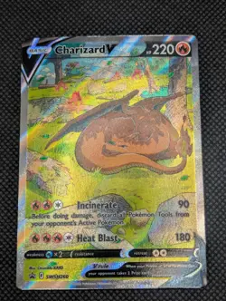 Charizard V SWSH260 Black Star Promo Ultra Premium Collection 2022 Pokemon - Image 2