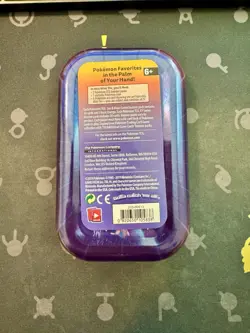 Pokemon - EMPTY - Mini Tin - Kanto Power - Pikachu & Vulpix - Image 2