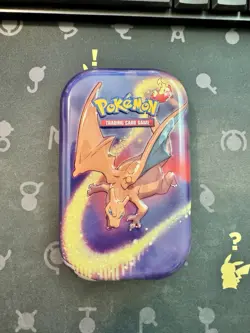 Pokemon - EMPTY - Mini Tin - Kanto Power - Charizard - Image 1