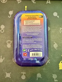 Pokemon - EMPTY - Mini Tin - Kanto Power - Charizard - Image 2
