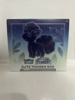Pokemon Silver Tempest Elite Trainer Box - Factory Sealed - Image 1