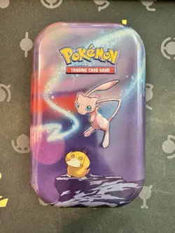 Pokemon - EMPTY - Mini Tin - Kanto Power - Mew & Psyduck - Image 1