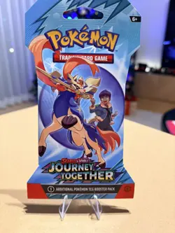 Pokemon SV Journey Together Sleeved Booster Pack x 4 - Full Art Set Sealed - Image 4