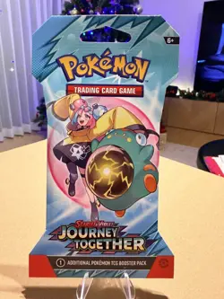 Pokemon SV Journey Together Sleeved Booster Pack x 4 - Full Art Set Sealed - Image 5