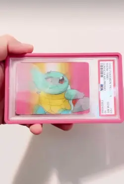 2000 POKEMON PIONEER LENTICULAR PROMO #23 SHOW TIME! LENTICULAR PROMO, Low Pop! - Image 2