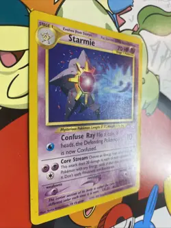 Pokemon TCG - Starmie 25/64 Neo Revolution MP - Image 2