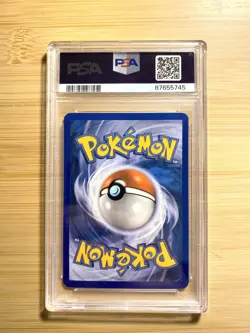 PSA 7 NM Salamence EX Pokemon 2007 Power Keepers #96 - Image 4