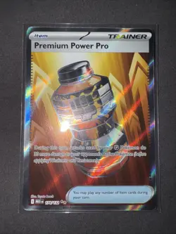 Premium Power Pro 174/132 Ultra Rare ME01: Mega Evolution Pokemon TCG NM - Image 1