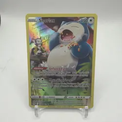 Snorlax - TG10/TG30 - Pokemon Lost Origin Trainer Gallery Holo SWSH11 English NM - Image 1