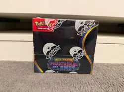 Pokemon TCG - Phantasmal Flames Booster Box (Mega Evolution) [36 PACKS SEALED] - Image 1