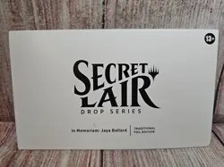 MTG Secret Lair Drop Series In Memoriam: Jaya Ballard SEALED FOIL Edition SLD - Image 1