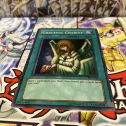 Graceful Charity SDP-040 - NM - Starter Deck: Pegasus Unlimited - Image 1