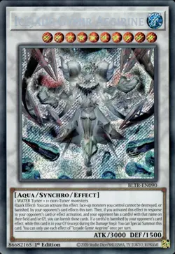 Battles of Legend: Terminal Revenge #BLTR-EN090 Icejade Gymir Aegirine - Image 1